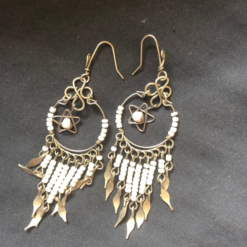 Brazilian Chandelier Earrings